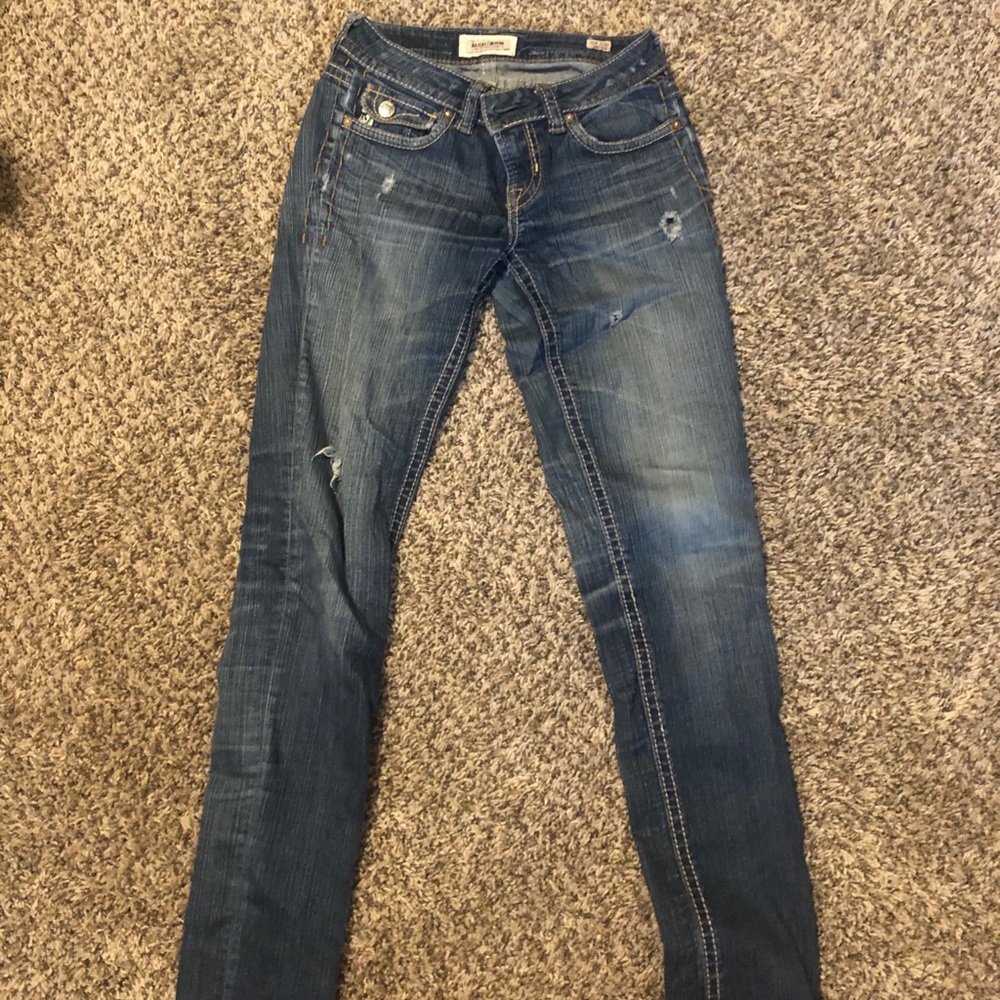 MEK denim jeans